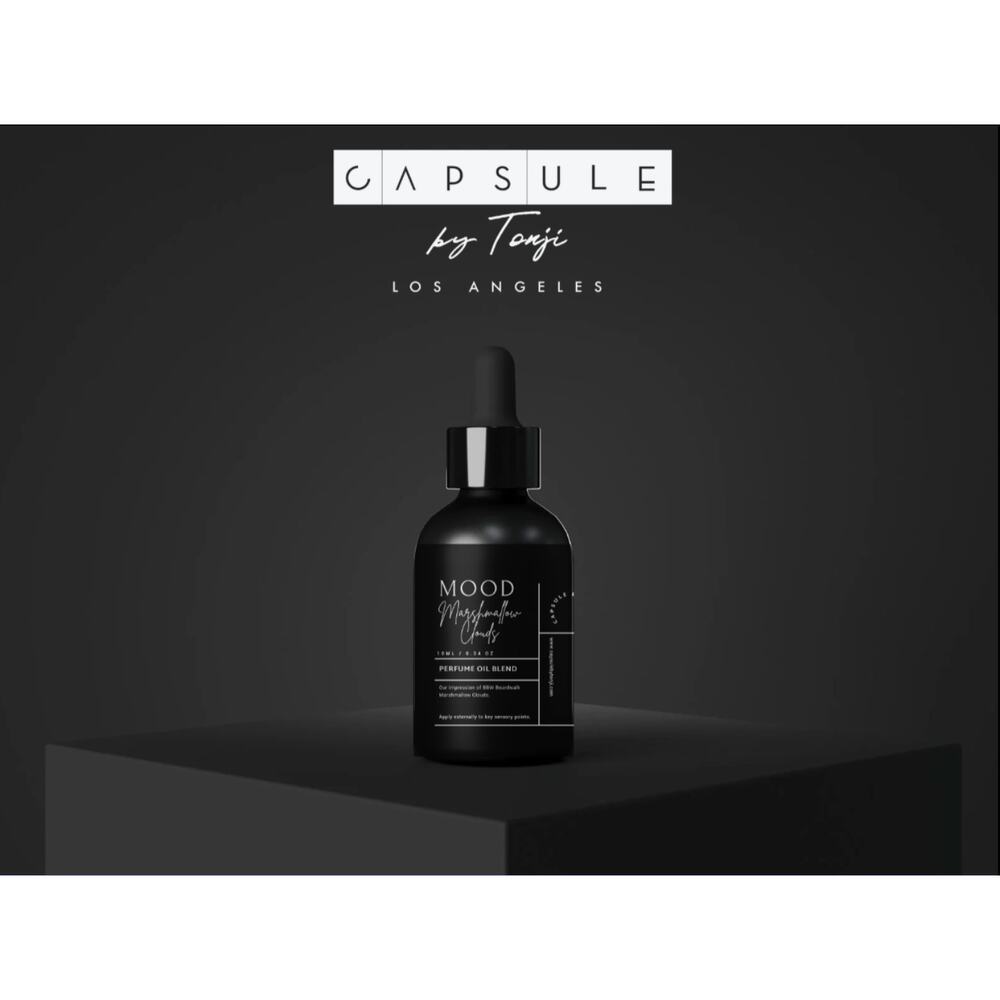 Marshmallow Clouds Perfume Oil 30ml Dropper or 30ml Rollerball (dm bottle type)